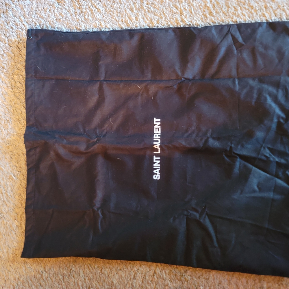 Saint Laurent Black Storage Bag